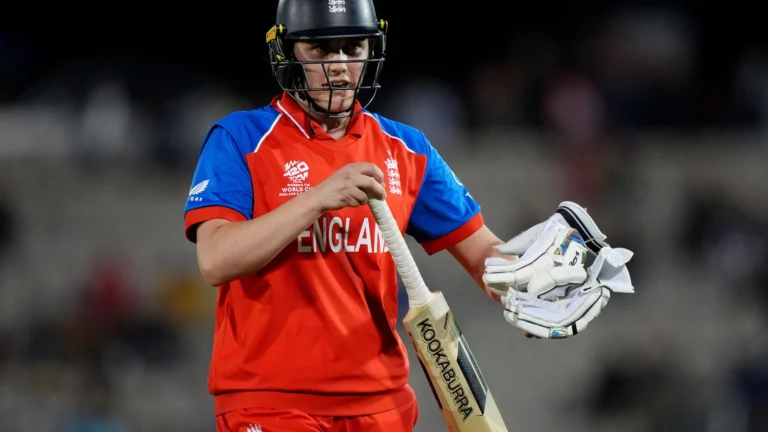 Nat Sciver-Brunt Injury Scare Casts Shadow Over England’s T20 World Cup Win Against Ireland
