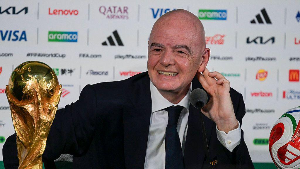 Infantino Urges Calm Amid World Cup Visa Controversies and Security Disputes