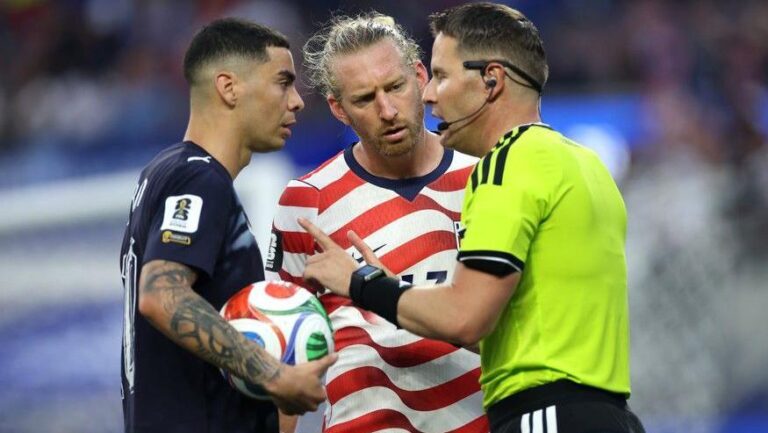 Historic VAR Mistaken Identity Ruling Confuses Fans During USA’s World Cup Opener