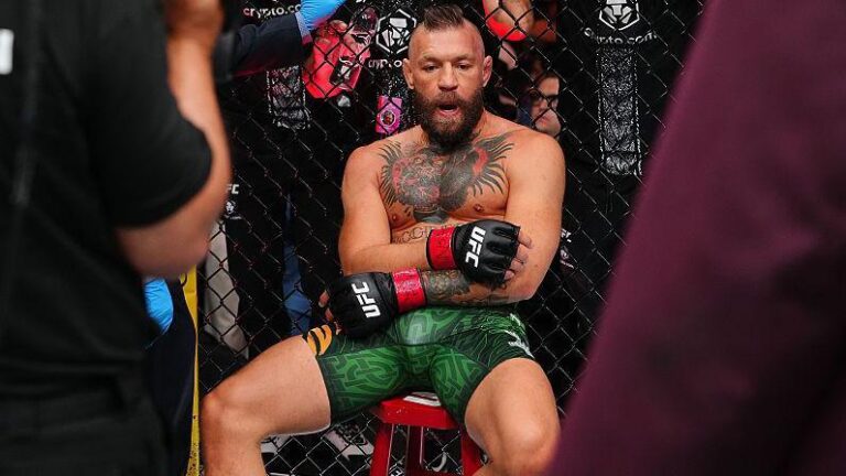 Conor McGregor UFC Comeback Ends in Disaster at UFC 329