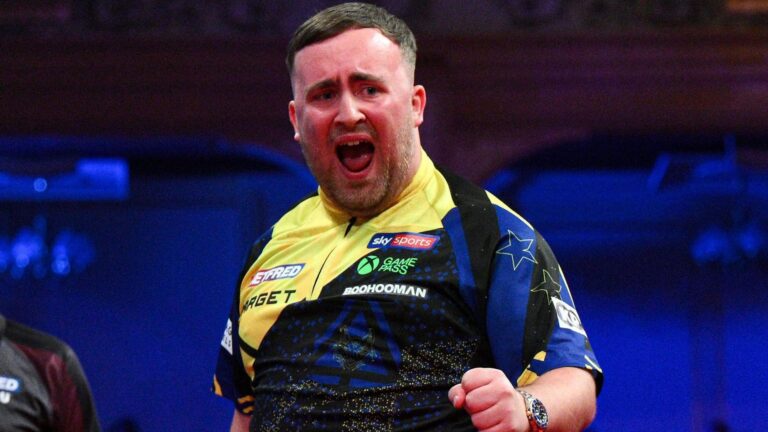 Luke Littler Throws Sensational Nine-Darter in World Matchplay Masterclass at Blackpool