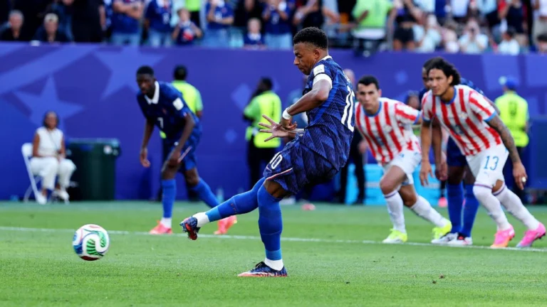 France Overcome Paraguay’s Dark Arts to Advance in 2026 World Cup
