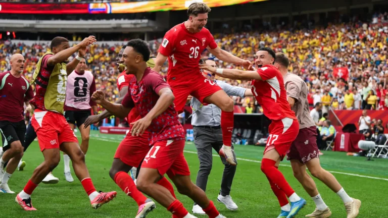 Will Switzerland Be Eliminated in the Quarterfinals of the 2026 FIFA World Cup?