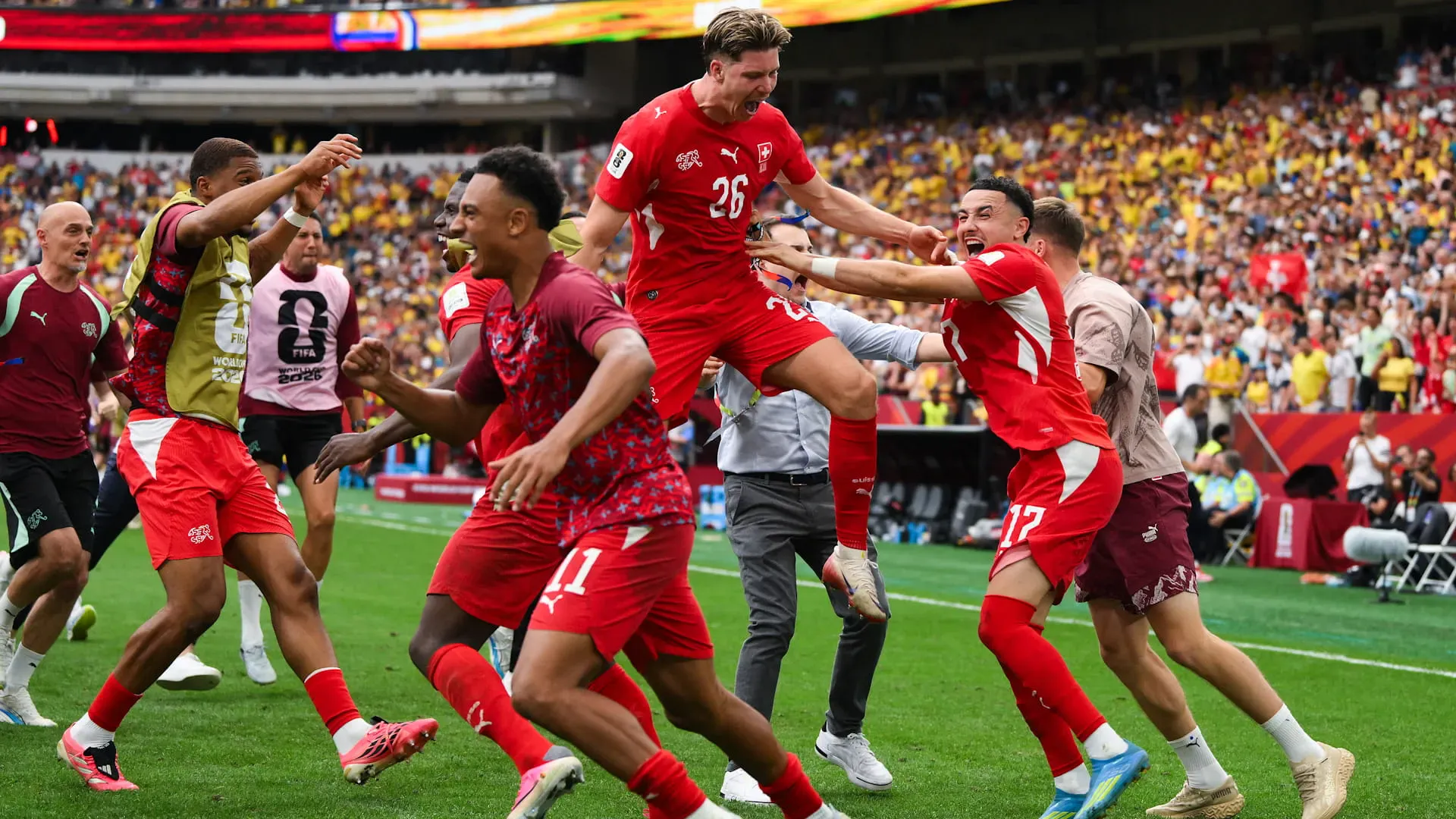 Will Switzerland Be Eliminated in the Quarterfinals of the 2026 FIFA World Cup?