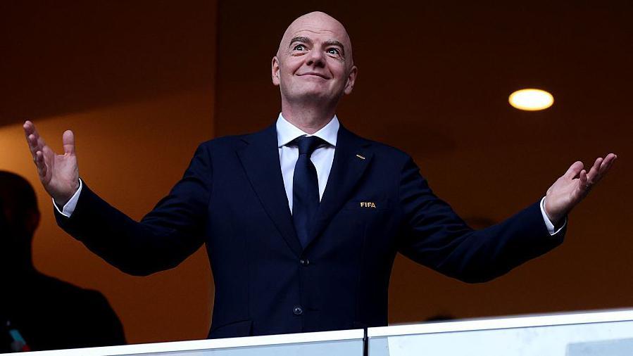 Gianni Infantino Opens the Door to a 64-Team World Cup Expansion