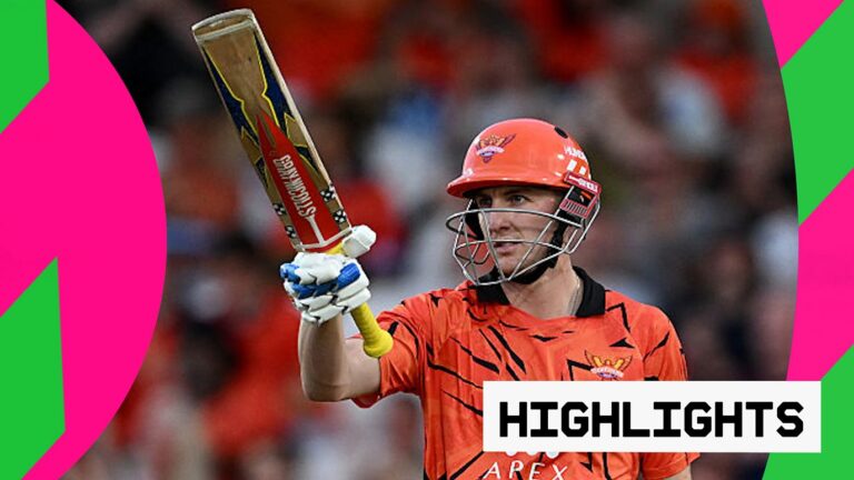 Brilliant Brook Leads Sunrisers Leeds to Record Hundred Score in Thrilling Victory
