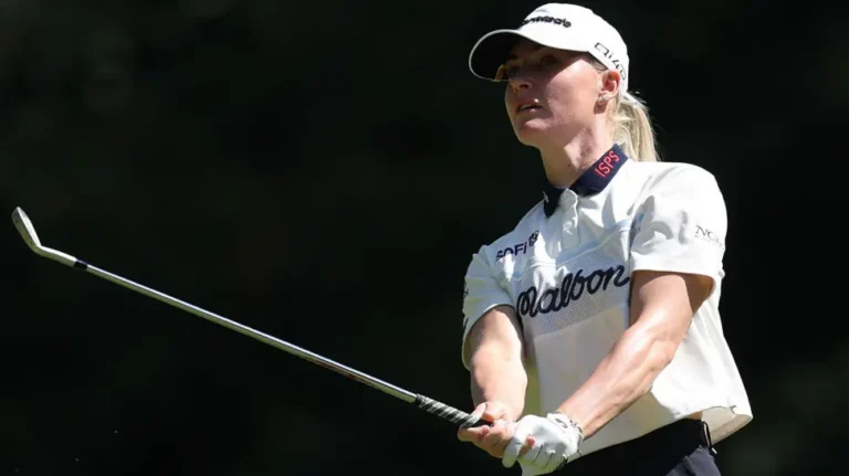 England’s Charley Hull Closes in on Anna Huang After Historic 62 at PIF London Championship
