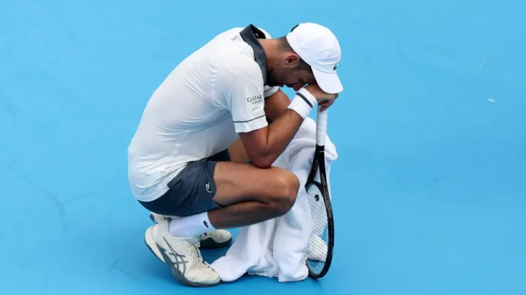 Novak Djokovic Struggles in Heat as Thiago Tirante Delivers Shock Cincinnati Open Defeat