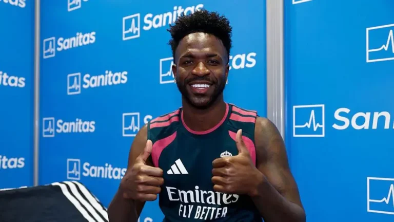 Real Madrid to Resume Talks with Arsenal Target Vinicius Jr as Contract Uncertainty Grows