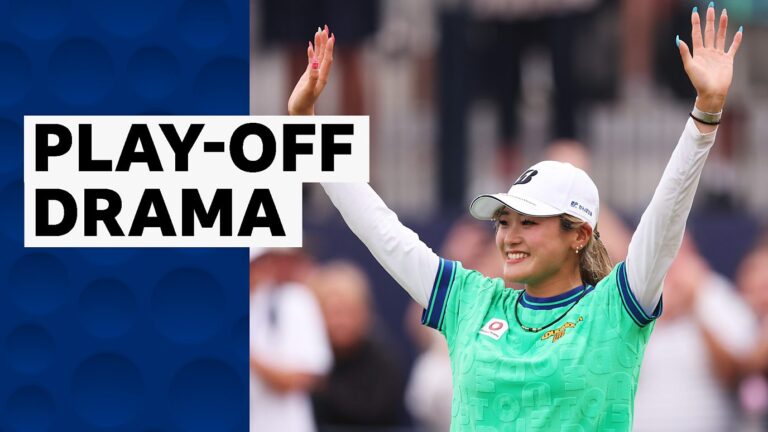 Shiho Kuwaki Wins AIG Women’s Open After Dramatic Playoff and Henseleit’s Unfortunate Ricochet