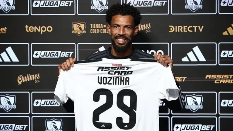 Vozinha Granted Shirt Name Exemption by Chile FA After Colo Colo Move