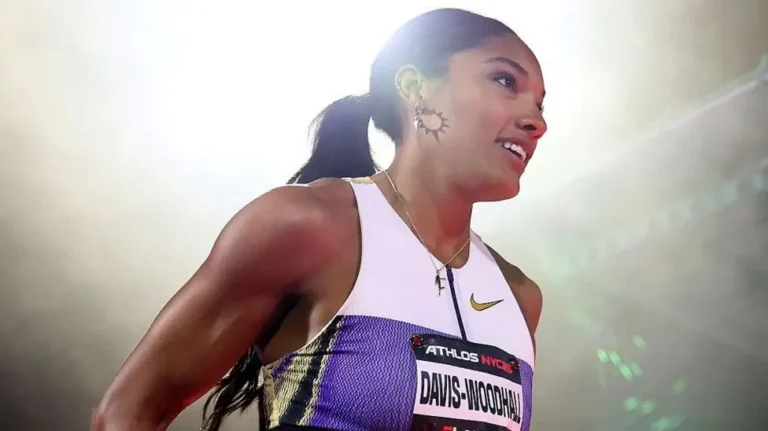 Davis-Woodhall ‘Lucky to Be Alive’ After Car Crash