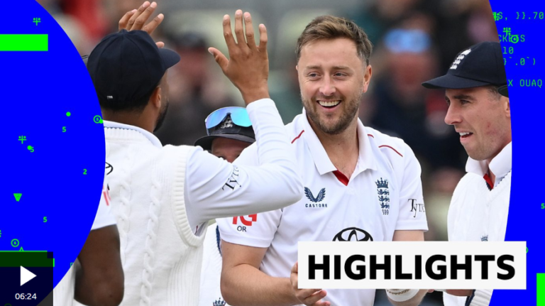 England’s Push for Two-Day Win Halted by Weather at Edgbaston