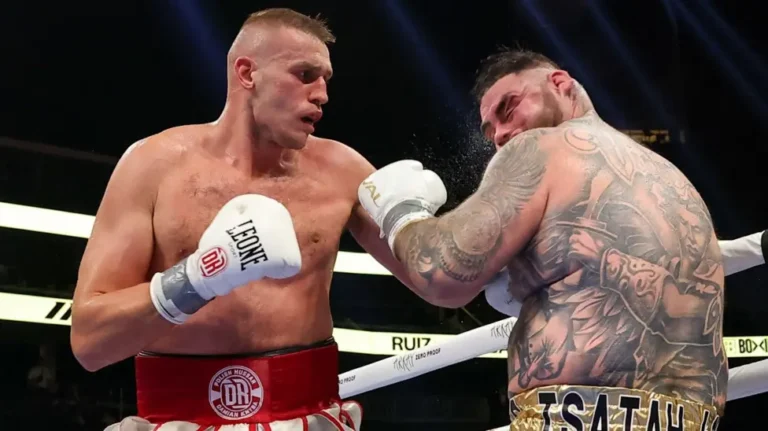 Former World Champion Andy Ruiz Jr Loses Comeback Fight to Damian Knyba in Newark