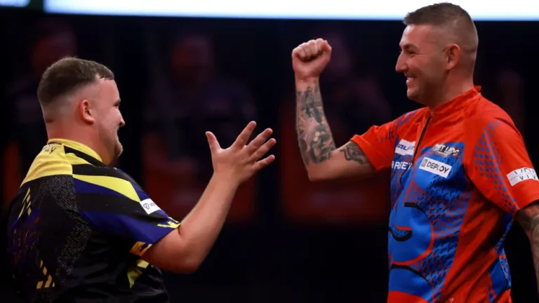 Littler Seals Dramatic Final-Leg Win Over Aspinall to Reach World Series Quarter-Finals