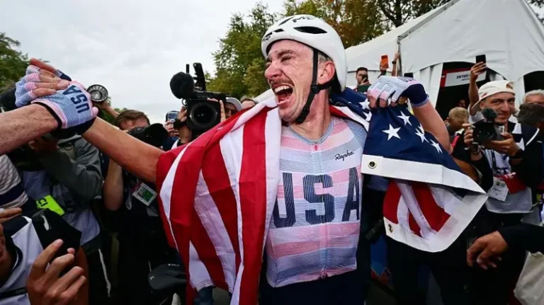 McNulty First US World Road Race Winner in 33 Years: Historic Solo Victory Crowns American Champion in Montreal