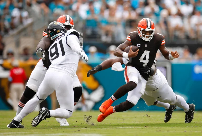 Polymarket Odds Favor Carolina Panthers Over Cleveland Browns in Week 3 NFL Matchup