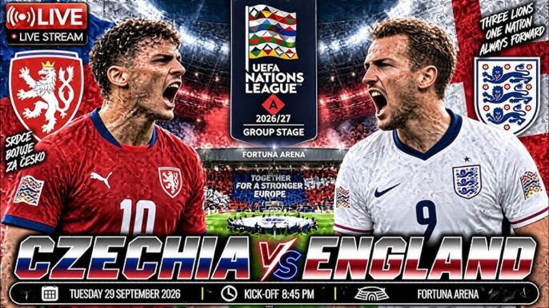 Polymarket Spotlight: Czechia vs England in UEFA Nations League Showdown
