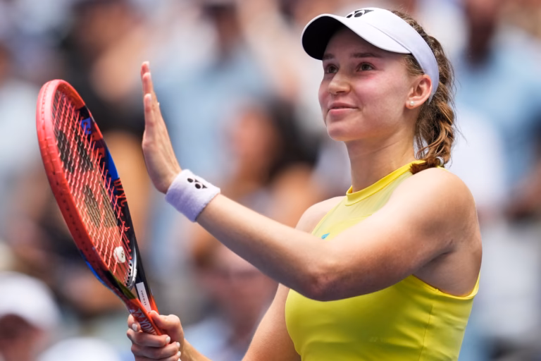 Rybakina Sets Up Blockbuster Sabalenka Final at US Open