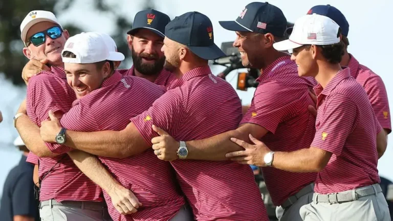 US Complete Thrilling Comeback to Retain Presidents Cup in Historic Medinah Rally