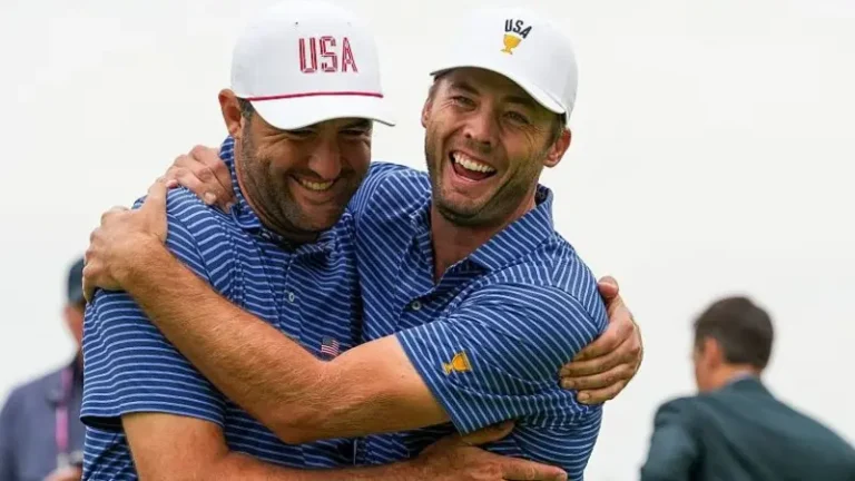 US Edge Opening Session of Presidents Cup with Narrow 3-2 Lead