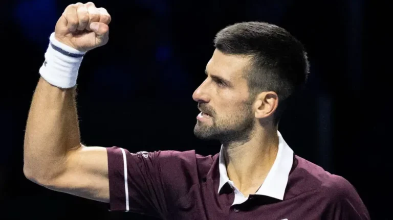 Djokovic Celebrates ‘Big Win’ on Return to Basel