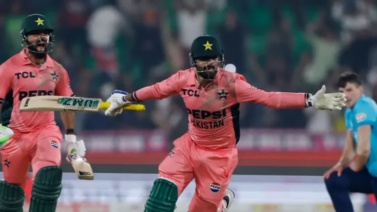 England Lose to Pakistan After Stunning Shadab Ton Seals One-Wicket Thriller