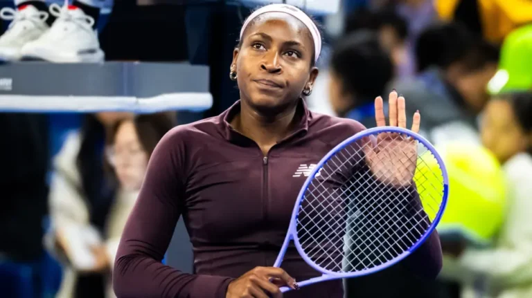 Gauff Condemns Racist Abuse After China Open Win Over Sun Xinran