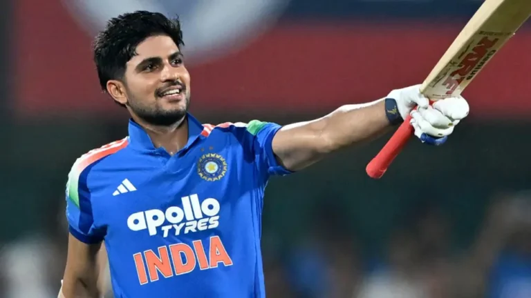 Gill Hits 223 Not Out as India Chase Down Windies’ Record Total in Historic ODI