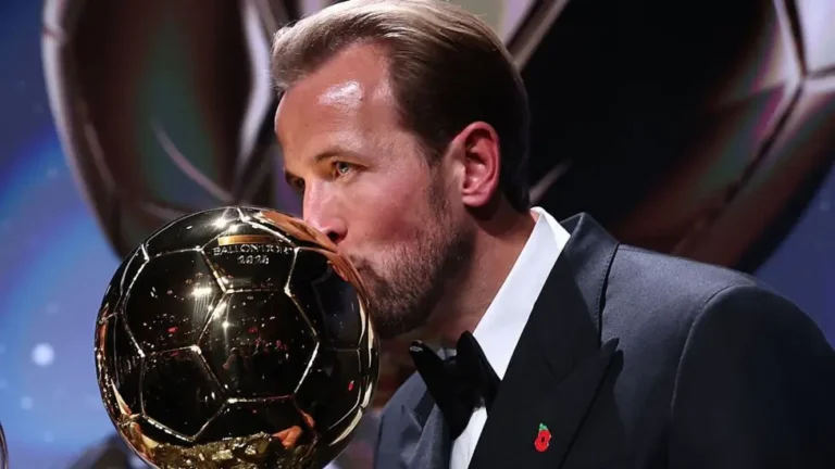 Kane Ends England’s 25-Year Ballon d’Or Wait – How He Bucked the Trend