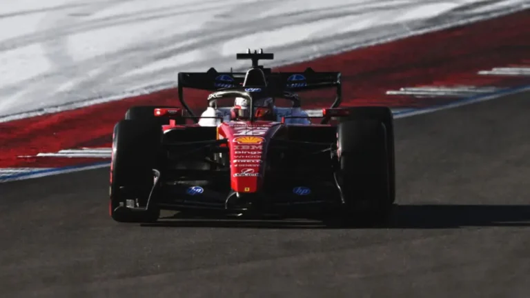 Leclerc Fastest from Antonelli in US GP Practice as Title Battle Heats Up