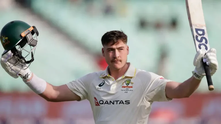 Middlesbrough-Born Renshaw’s Epic 190 Lifts Australia to Commanding Position in Durban