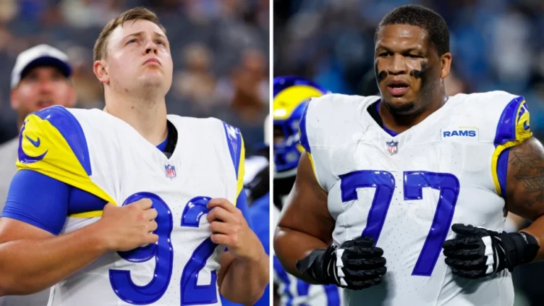 Rams Player Suspended for Punch as Kicker Cut by Club After Costly Loss