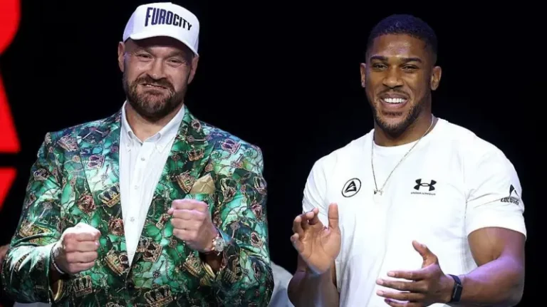 Respect and Laughs as Fury and Joshua Face Off Ahead of December Showdown