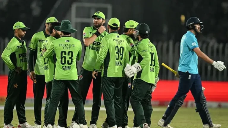 Sloppy England Start Winter with Heavy Pakistan Defeat in Tri-Series Opener