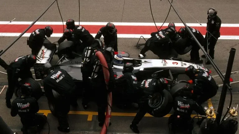 The F1 Pit Stop That Helped Save Lives
