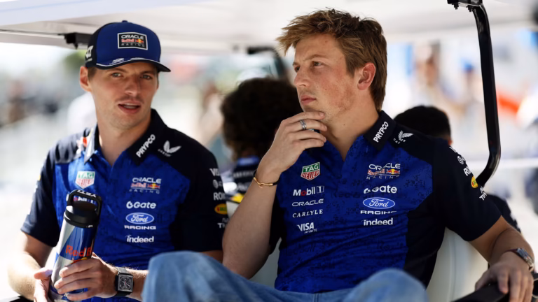 Verstappen and Lawson Given Grid Penalties for Mexico Practice Collision