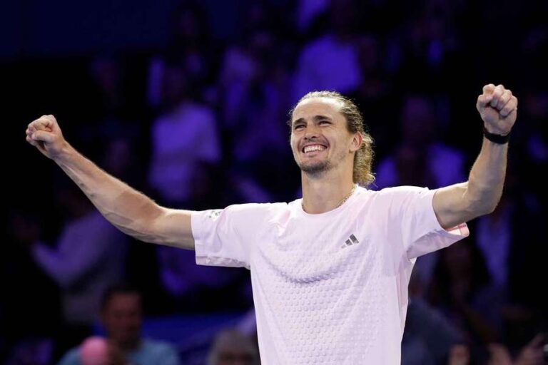 Zverev Seals World Number One Spot After Win in Vienna