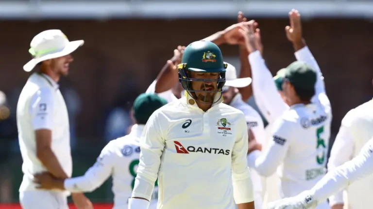 ‘Playing for Their Careers’: Australia Reeling After Extraordinary Day of Collapse in Gqeberha